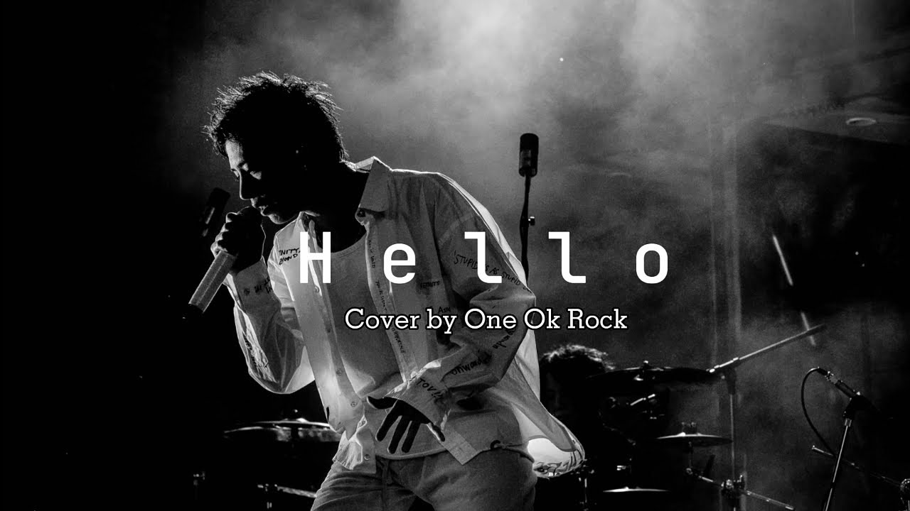 ONE OK ROCK - Hello (Adele) | Lyrics and Indonesian translation