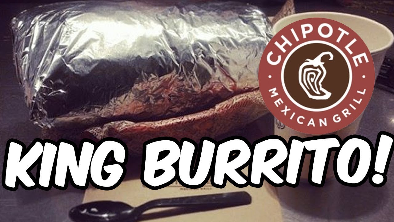 Chipotle's King Burrito