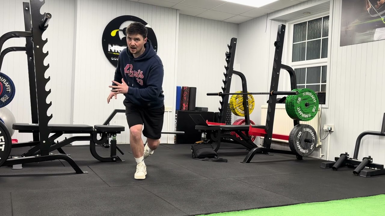 Ice skaters / Single leg side to side jumps ￼