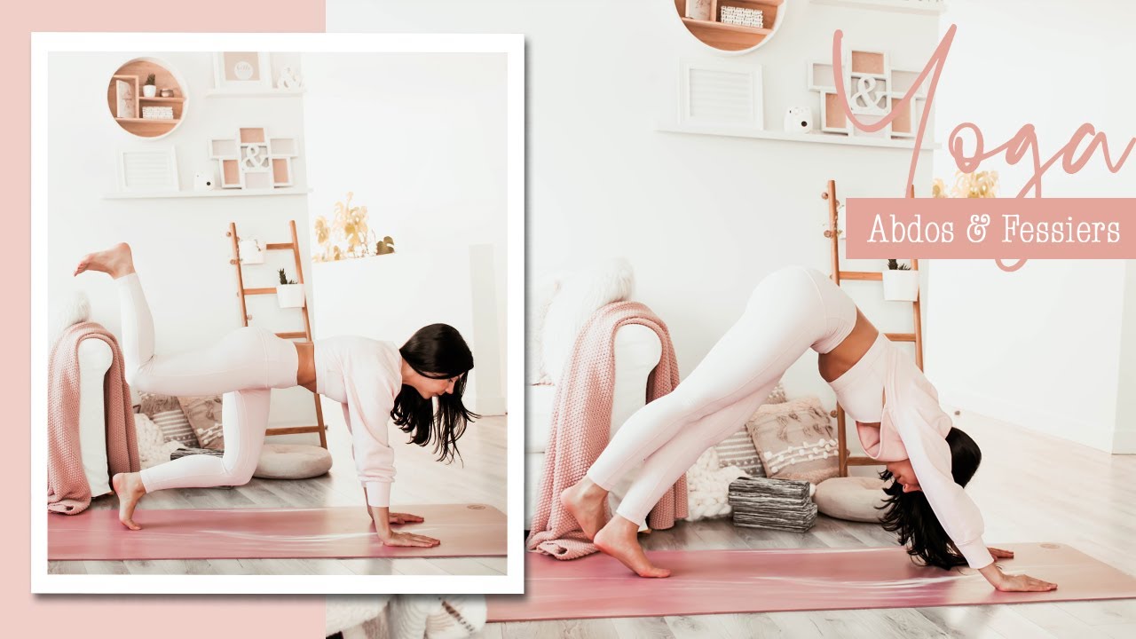 YOGA | Routine de 15 minutes fessiers & abdos