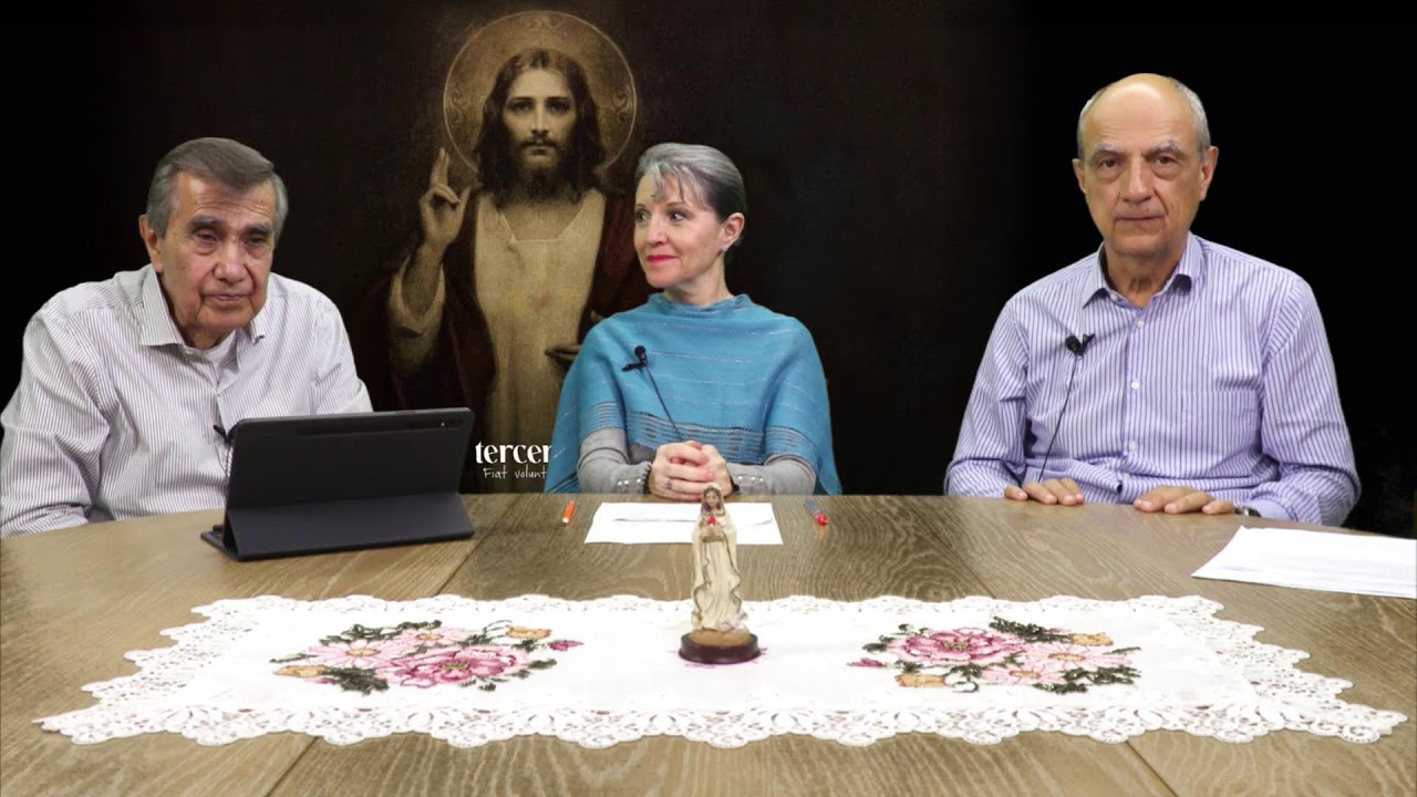 396 | PROGRAMA DIÁLOGOS DIVINOS | ⁜ CÓMO SE FORMA LA VIDA DIVINA EN LA CRIATURA ⁜