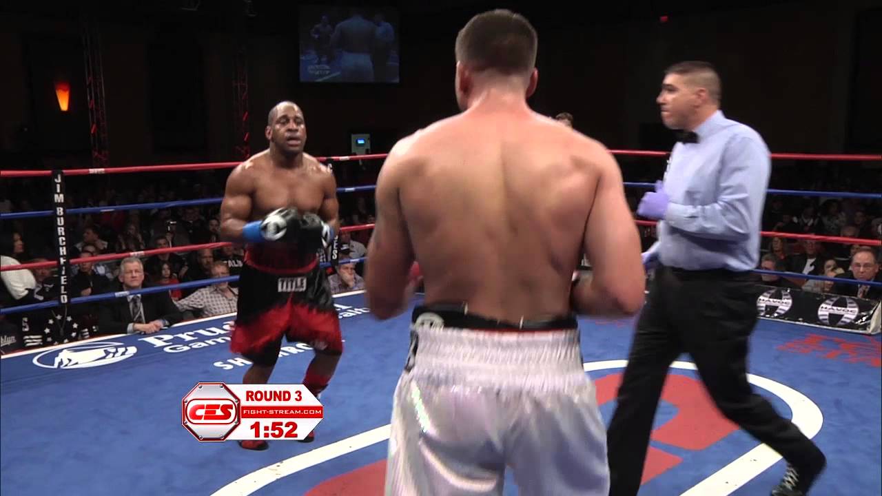CES BOXING PRESENTS 