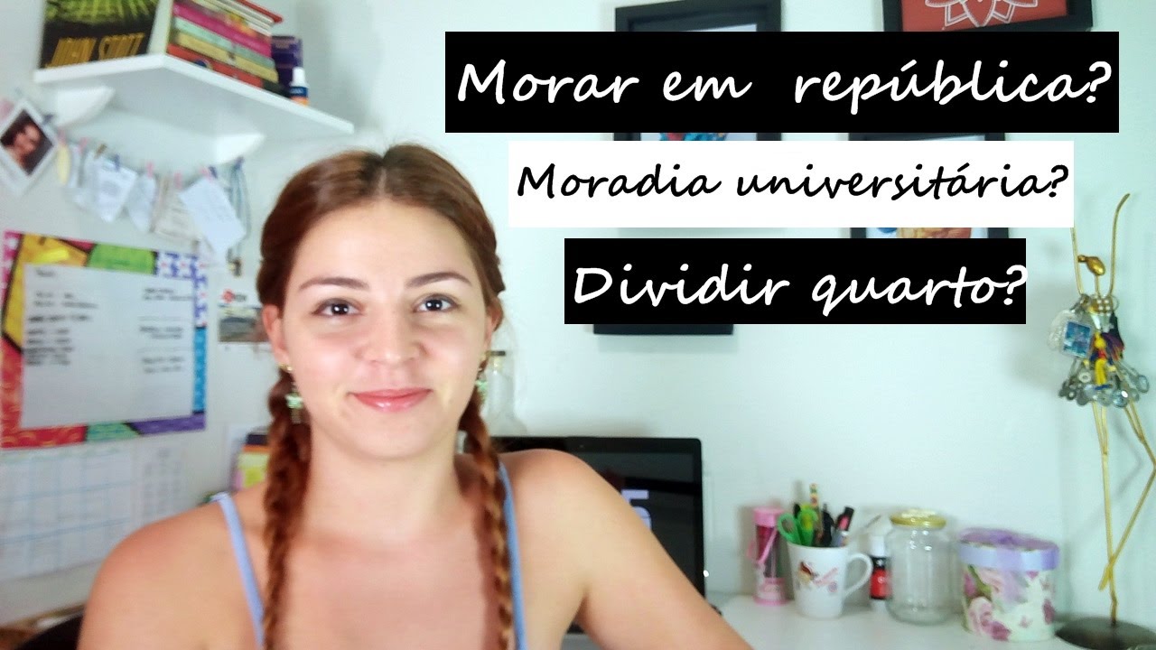 República, Moradia Universitaria, Dividir Quarto.