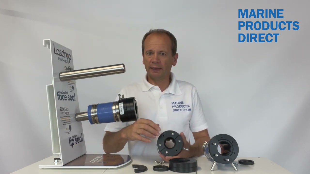 Overview of Lasdrop Rotary Lip Seal Shaft Seal Range