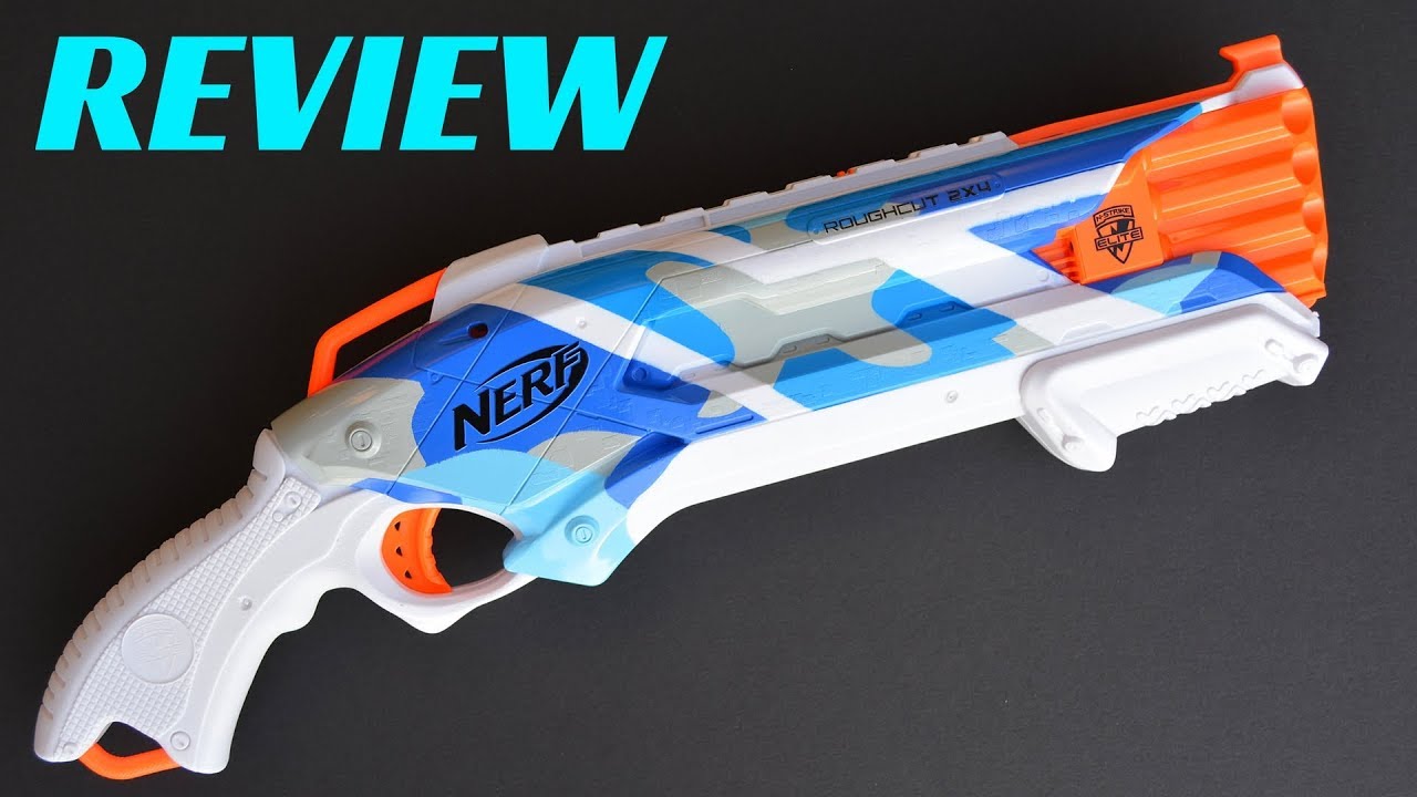 [REVIEW] NERF Battle Camo ROUGHCUT 2x4