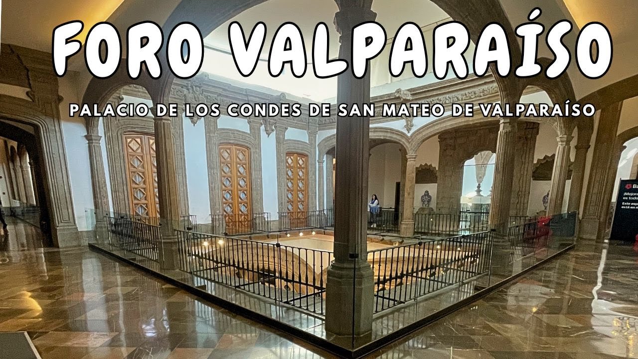 De mansión virreinal a joya cultural: El Palacio de los Condes de Valparaíso | Museo Foro Valparaíso