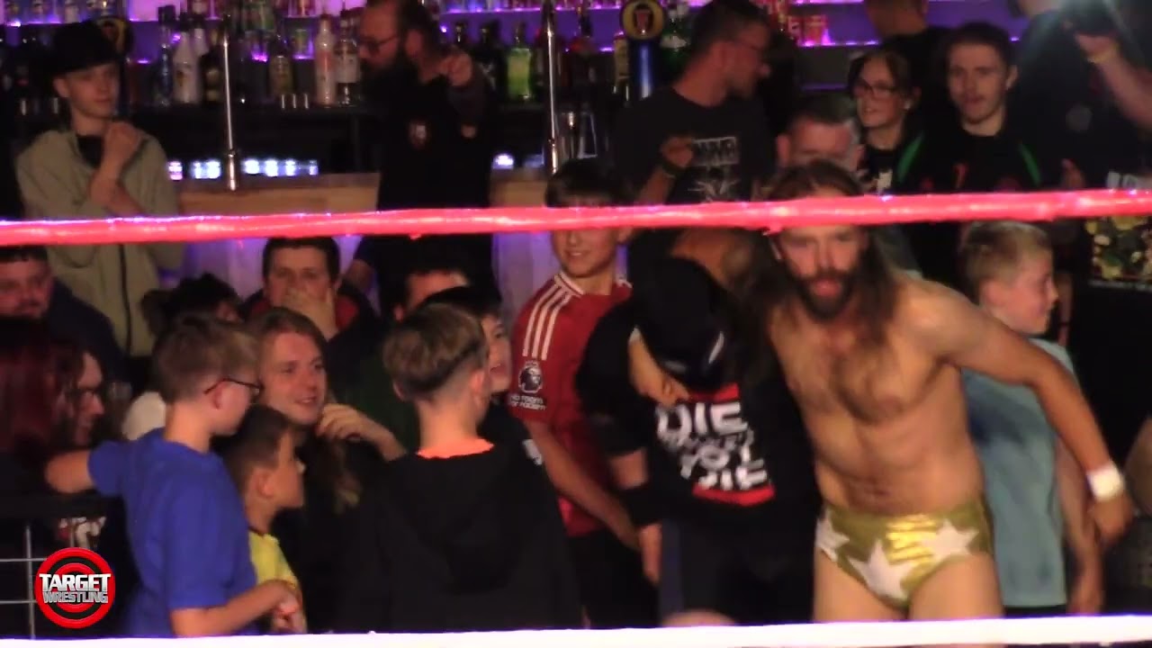 Charlie Anderson vs Medallion - Street Fight - Target Wrestling Main Event - Carlisle - Sept 2025