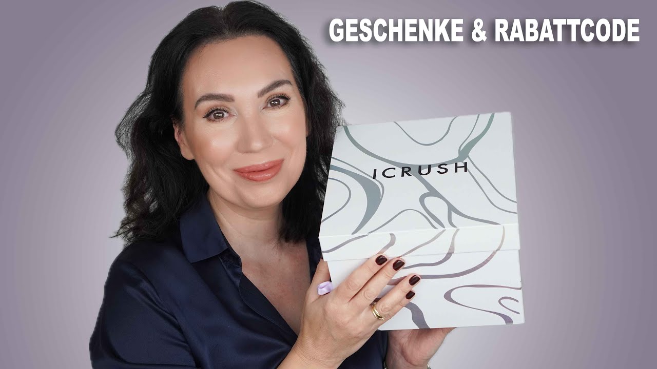 DER IST ANDERES! ICRUSH Adventskalender 2024 & GESCHENKE & RABATTCODE