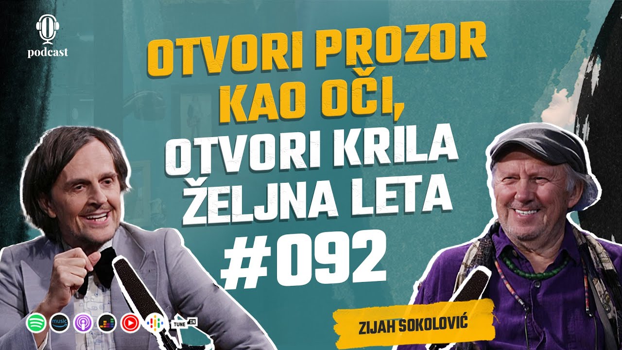 Zijah Sokolović: Kako su me Vuk i sedam jarića spasili nevolje - Opet Laka 092