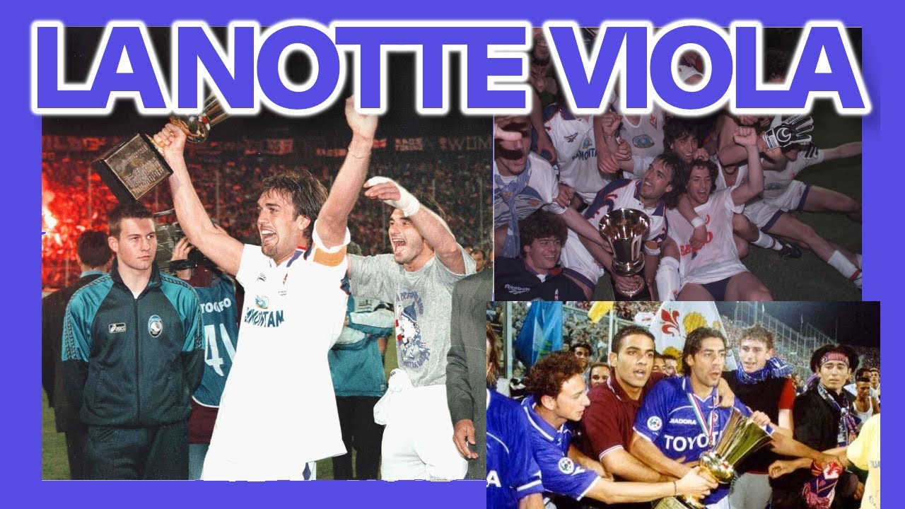 Atalanta Fiorentina Coppa Italia 1996, Partita con David Guetta e Festeggiamenti allo Stadio #318