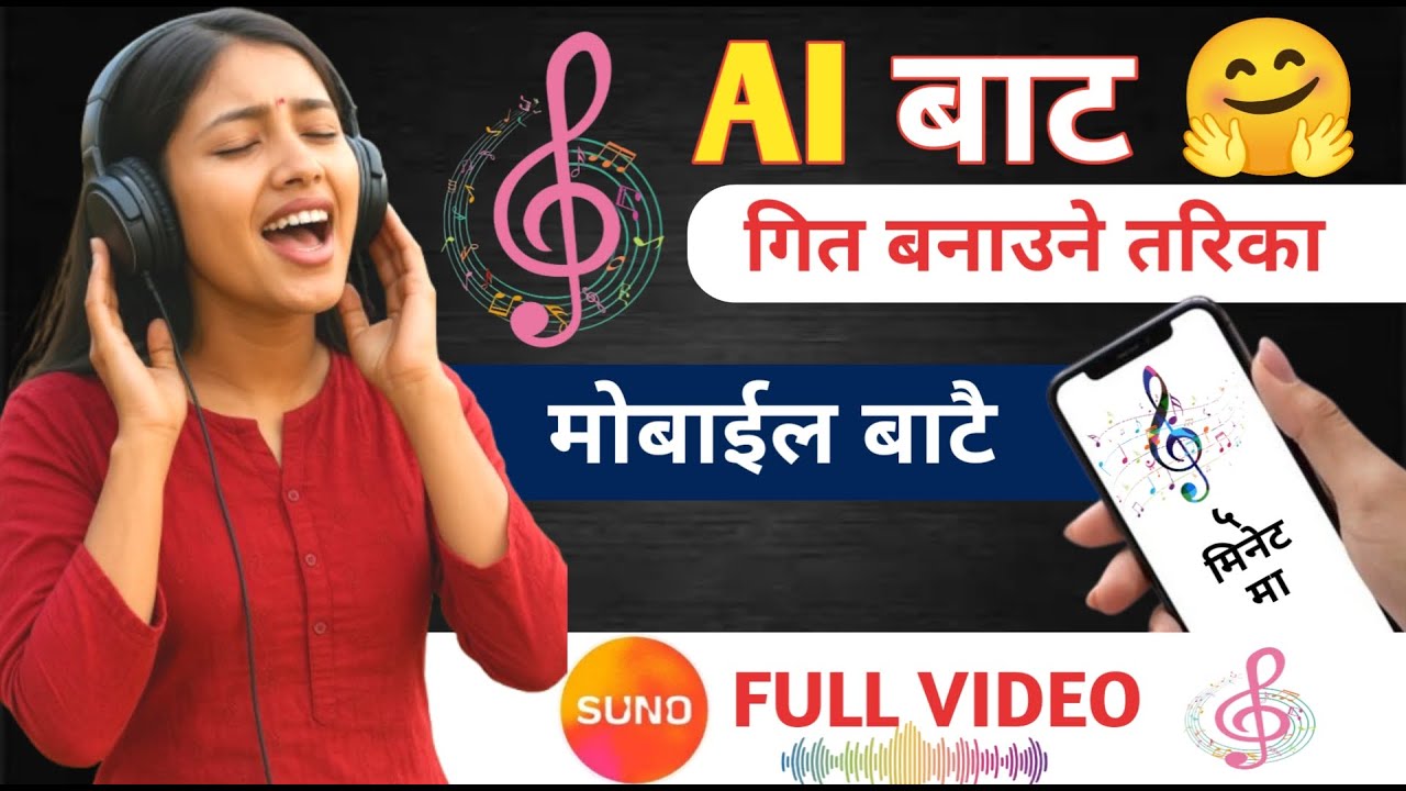 AI Song Kasari Banaune/How to create ai song/Nepali ai Song/ai song/ Full Video Ep-2