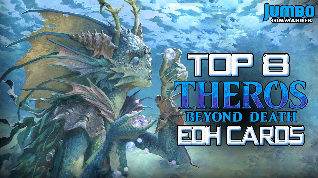 Top 8 Commander Cards from Theros Beyond Death