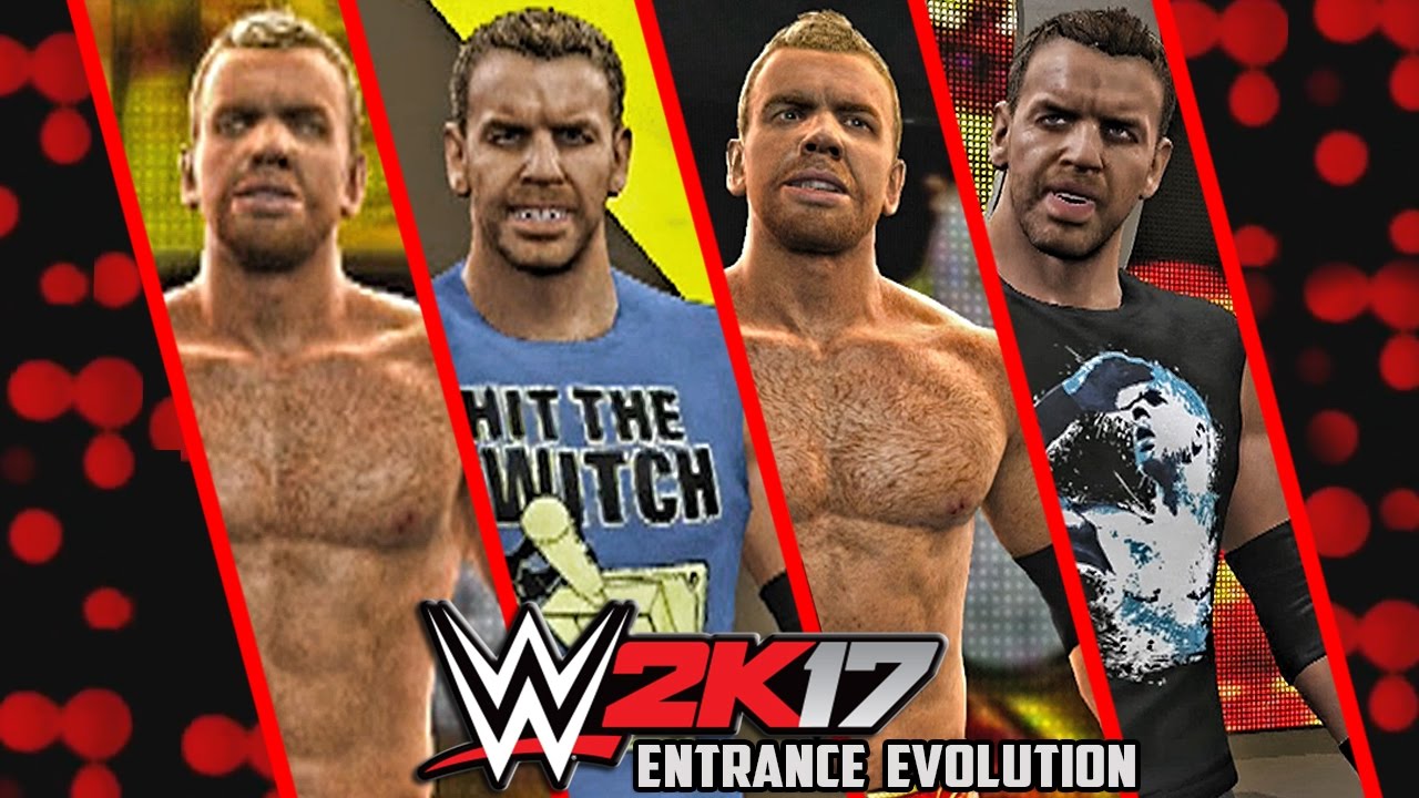 WWE 2K17 - Christian Entrance Evolution! ( WWE 12 To WWE 2K17 )