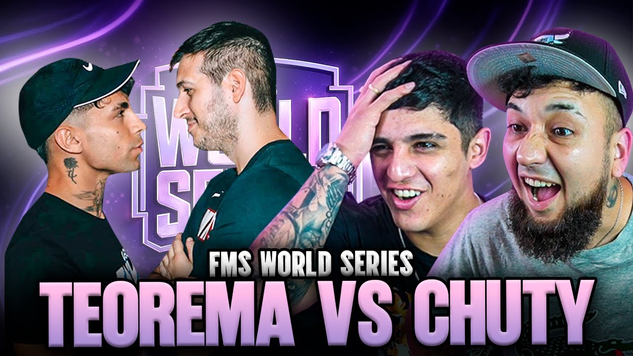 CAYERON LOS GOAT 😱CHUTY VS TEOREMA CO JOKKER EN FMS WORLD SERIES J1 🔥