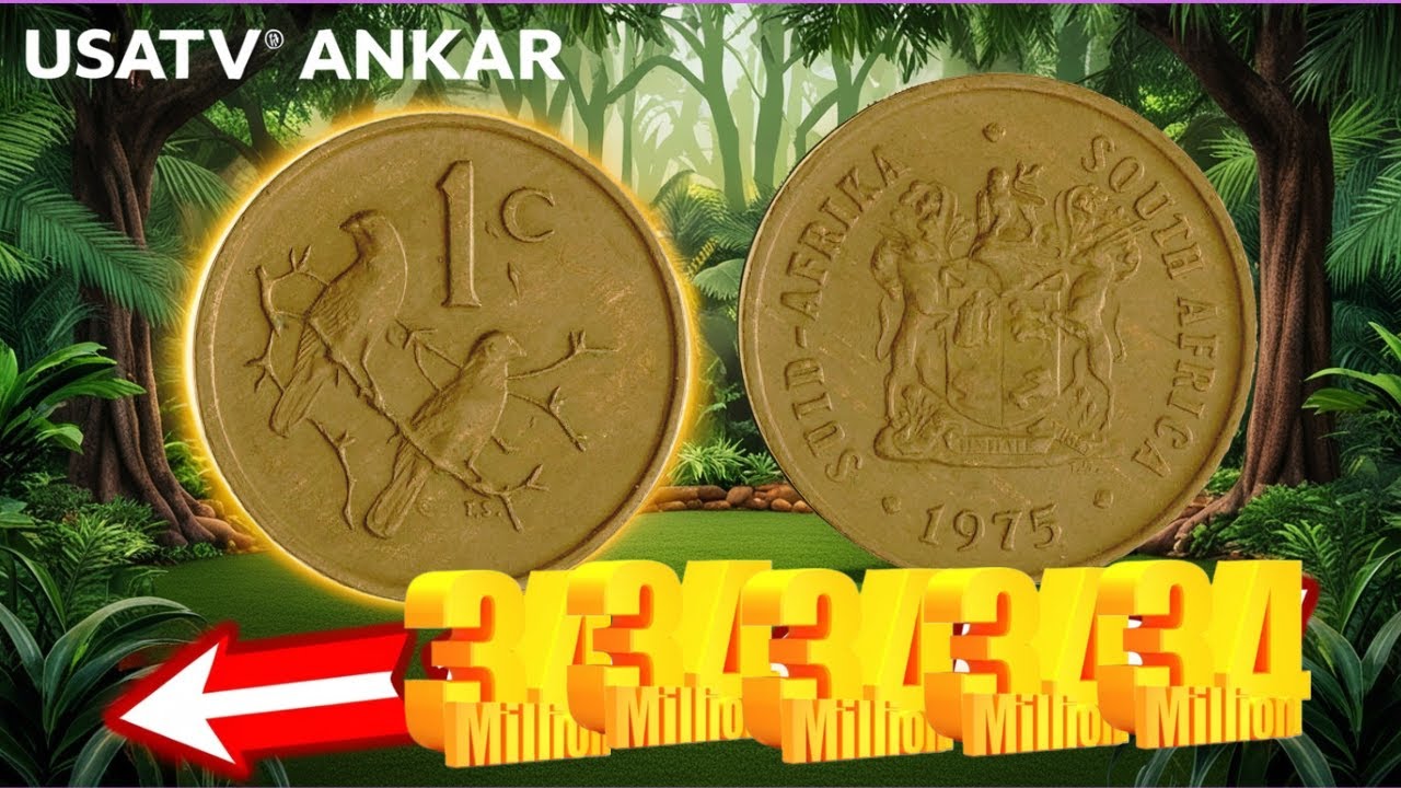 Is This 1975 South Africa 1 Cent Coin Rare? 💰