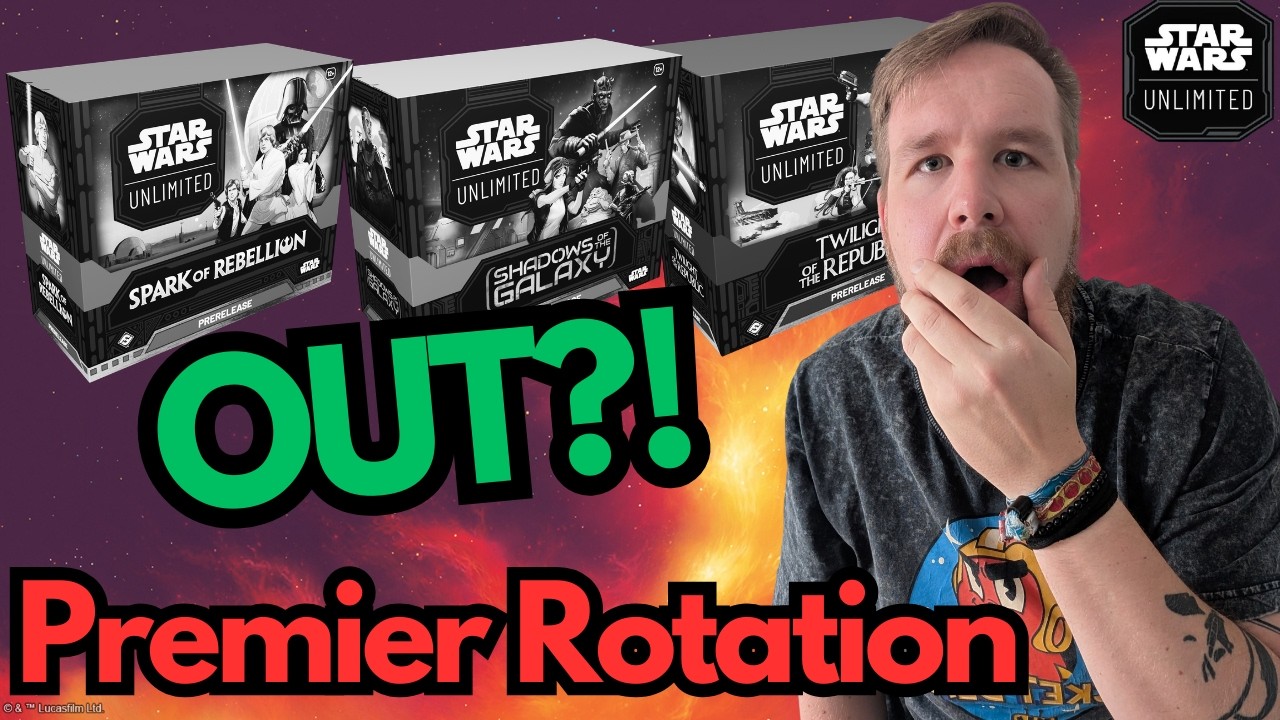 Gesetzlose Zeiten verändert ALLES… | Eternal kommt | Star Wars Unlimited News