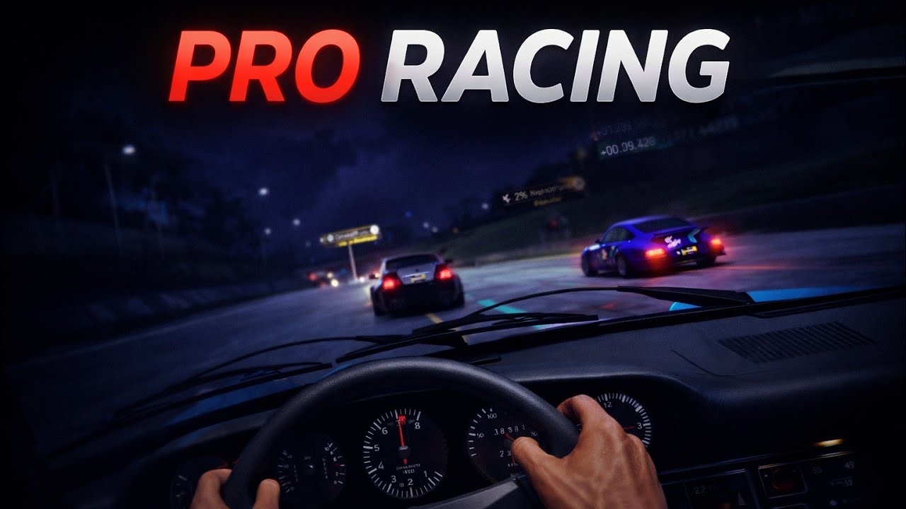 Pro Racing is kinda fun...