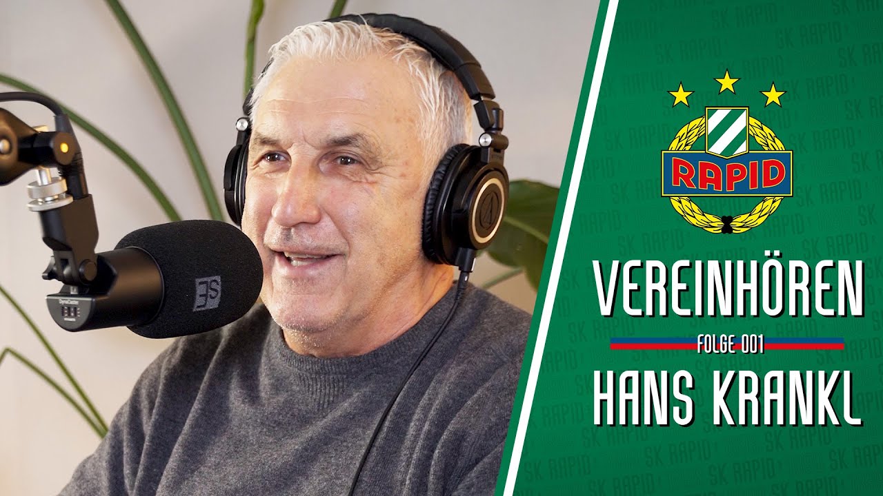 Vereinhören - der offizielle Podcast des SK Rapid startet!