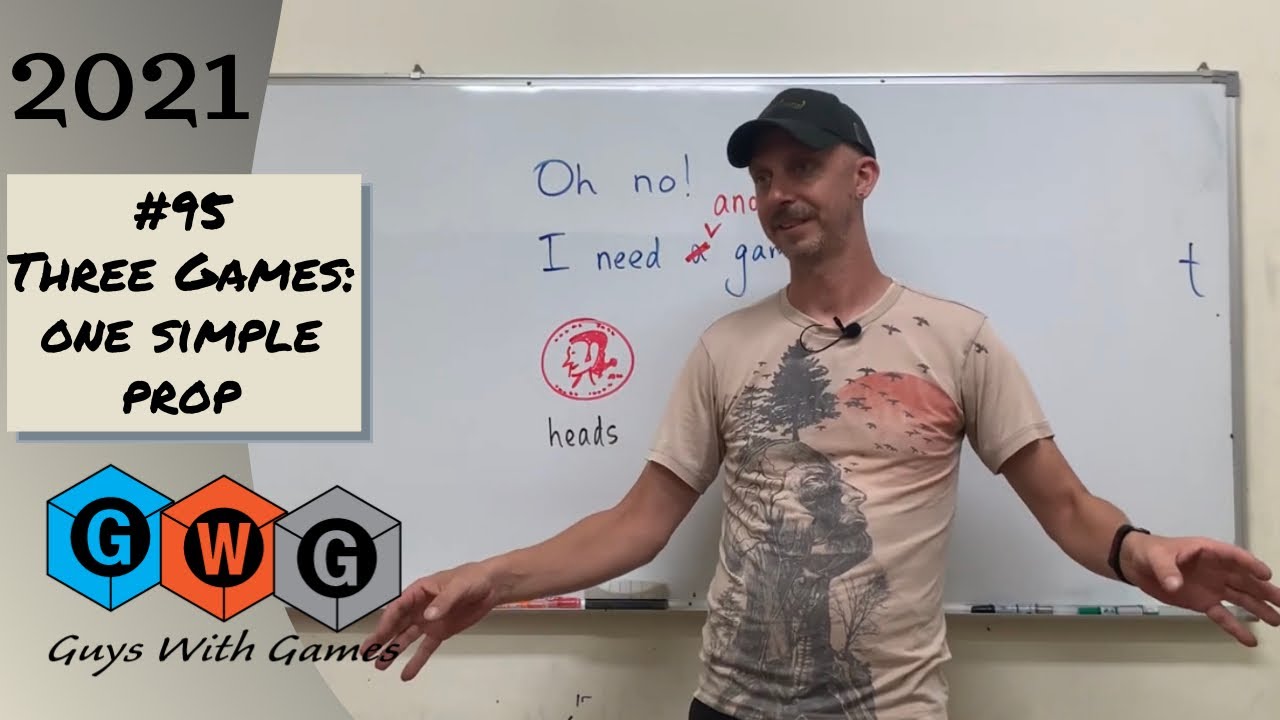 ESL Games (GWG) #95 Three Games: one simple prop