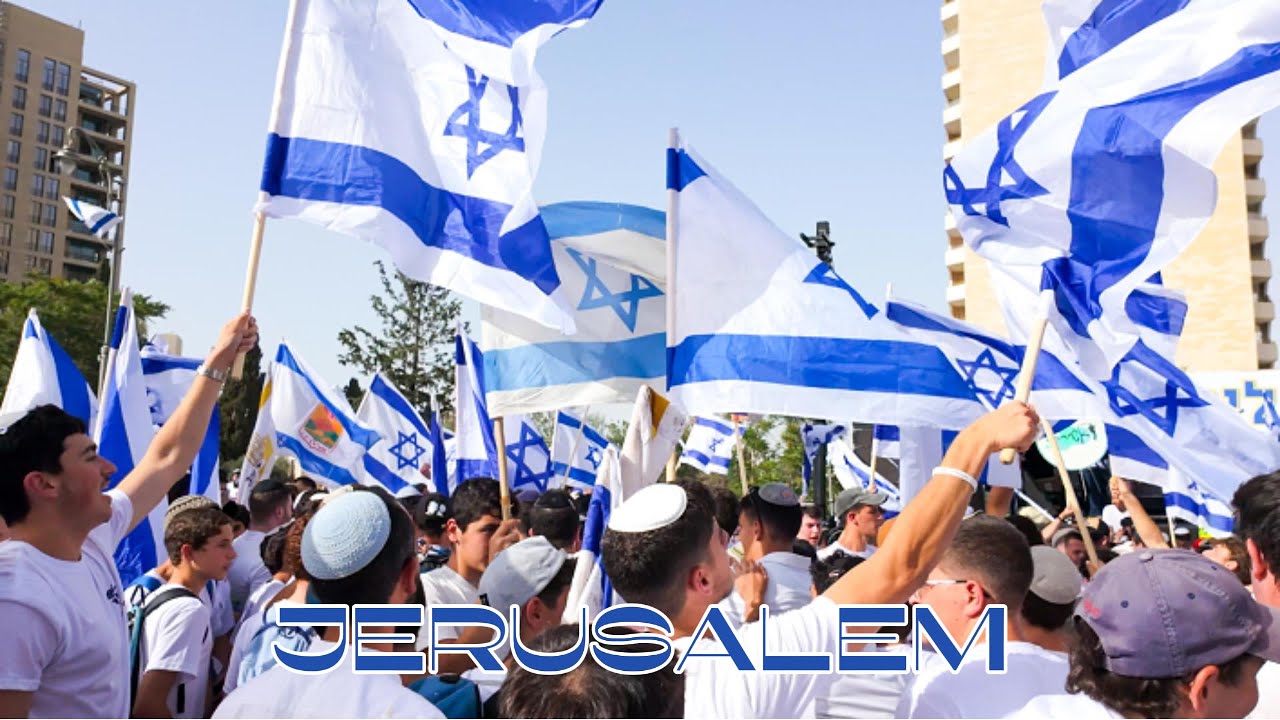 Jerusalem Day celebrations.Israel 2025