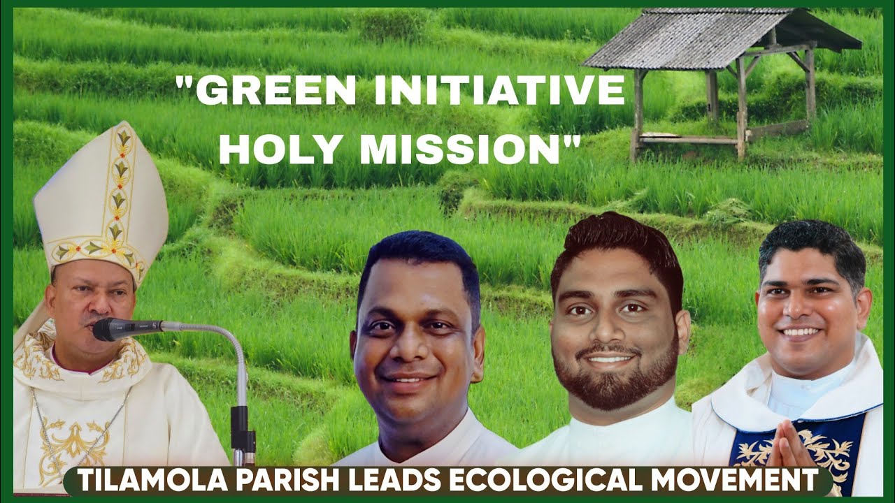 Goa’s Bishop Joins Farmers | Tilamola Parish Leads Ecological Movement | #tfrcctv