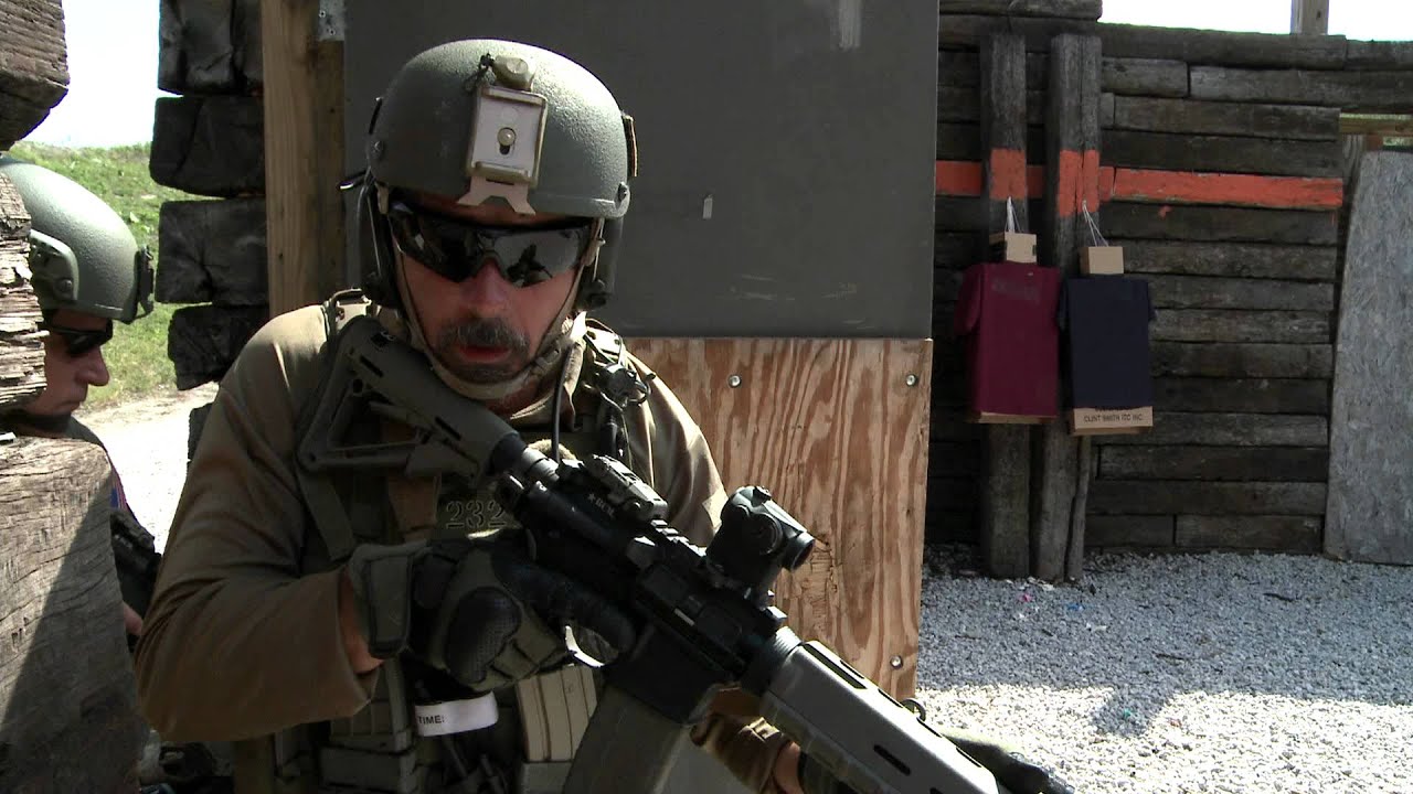 Make Ready With Pat Rogers: Intro to the Shoot House
