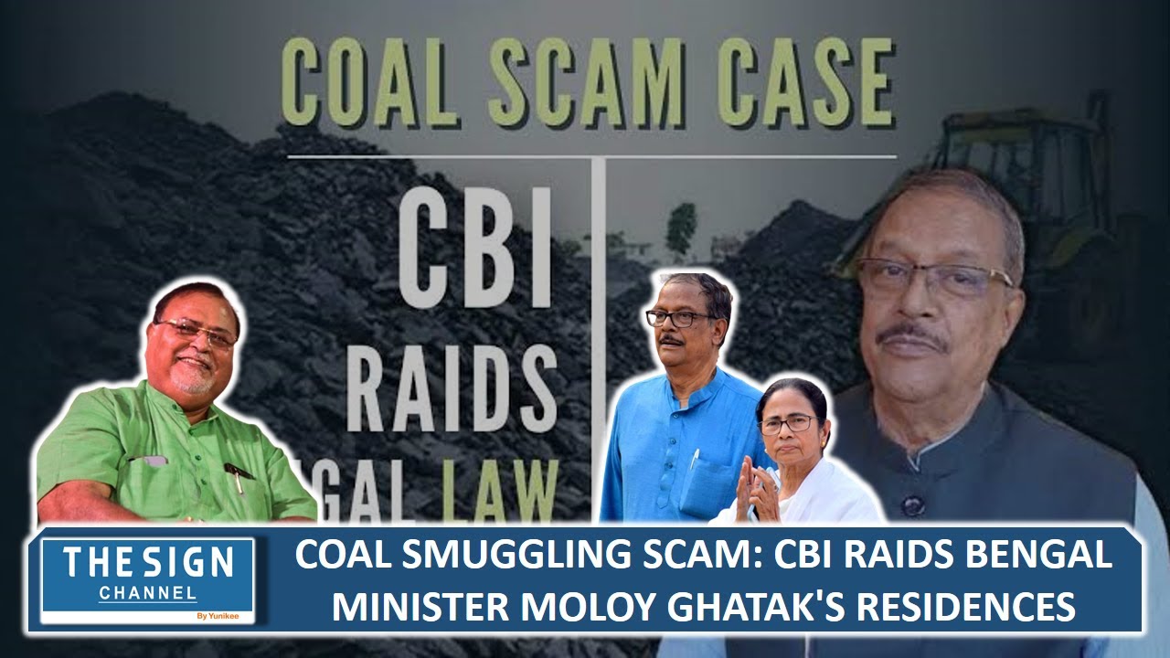 Coal smuggling scam: CBI raids Bengal minister Moloy Ghatak's residences