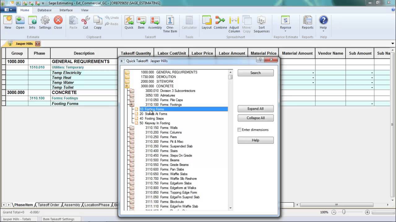 Save Time and Increase Accuracy with Sage Estimating
