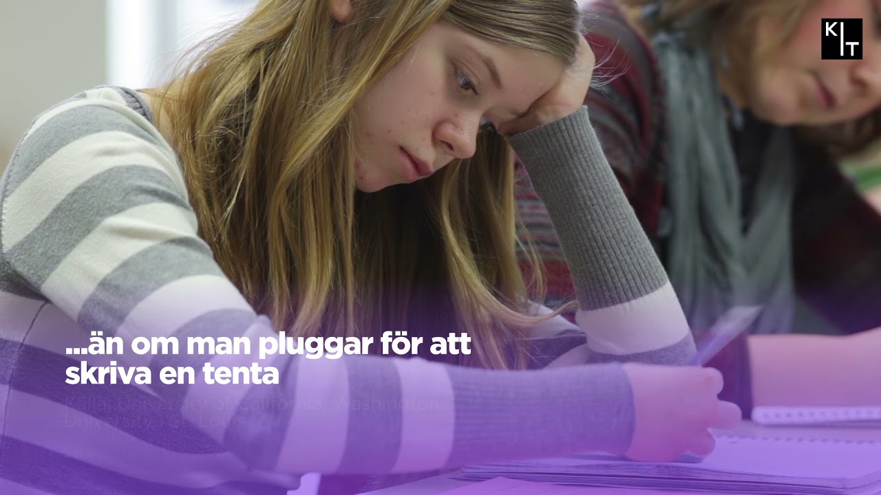 Forskningens 5 b&auml;sta pluggtips
