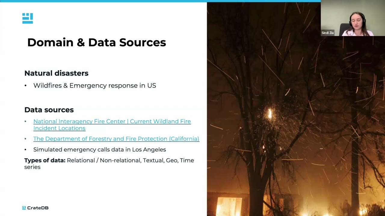 Emergency Response & Wildfire Real-Time Analysis