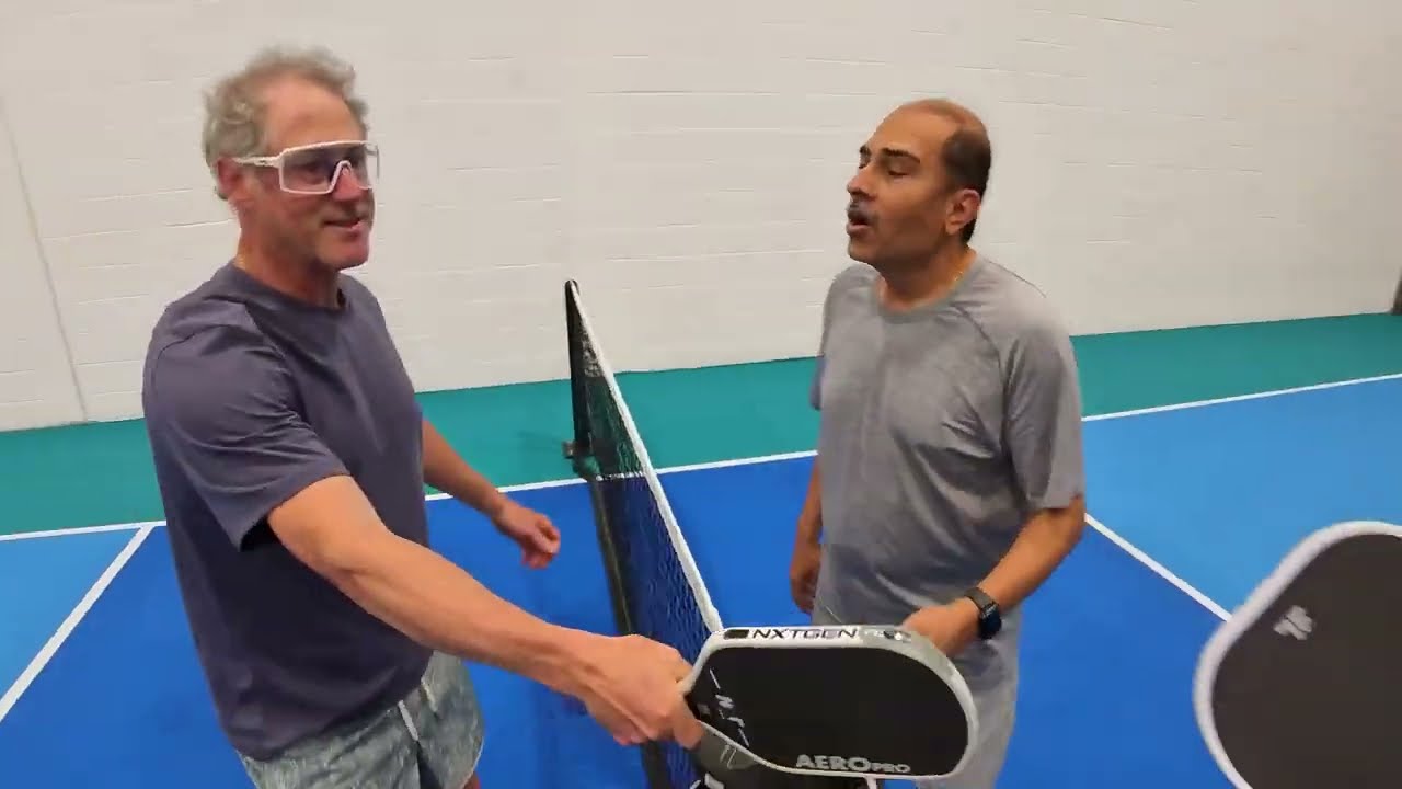 Men's Intense 4.0 POV Pickleball Match #1: Edited to points