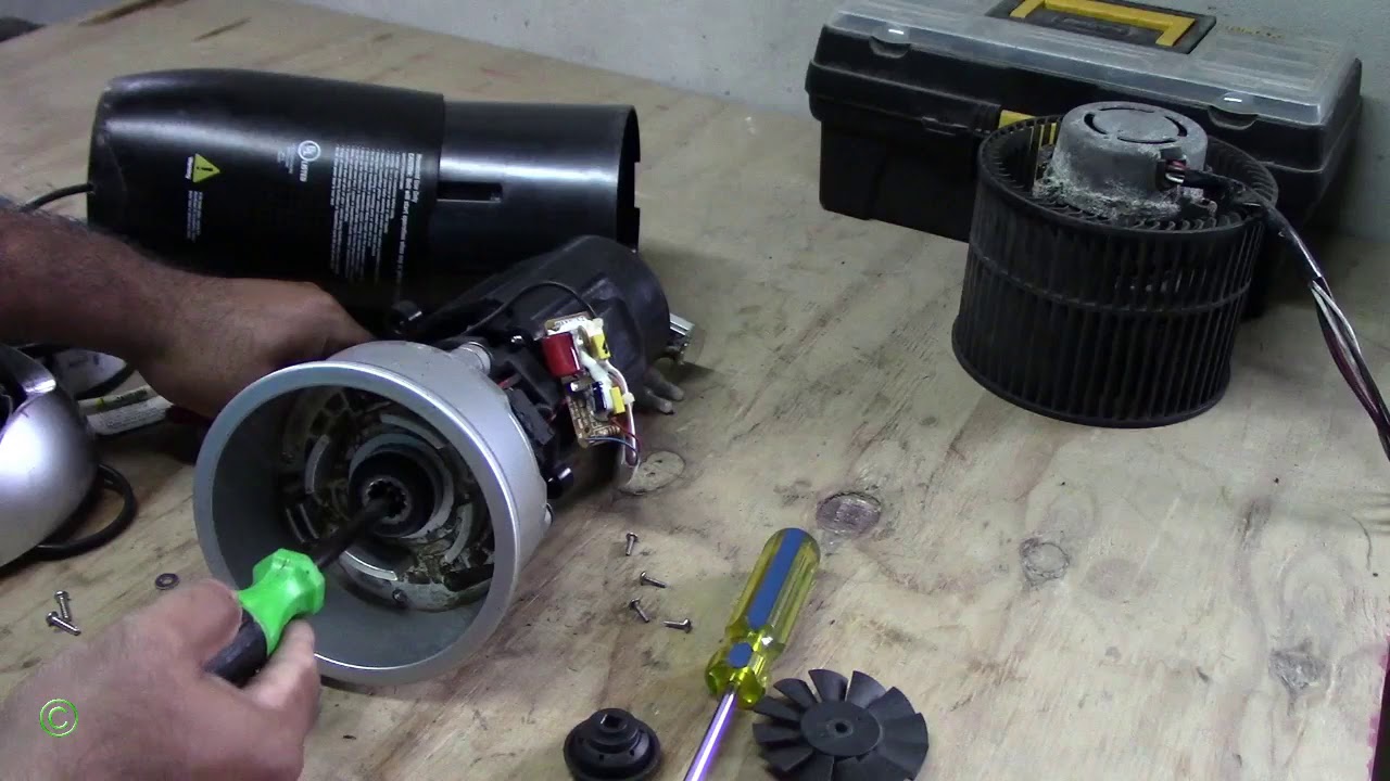 Nutribullet RX 1700W (замена приводной шестерни)
