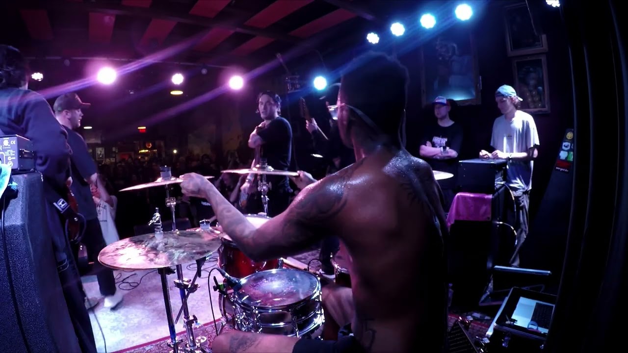 PSYCHO-FRAME - DRUM CAM - Leo McClain
