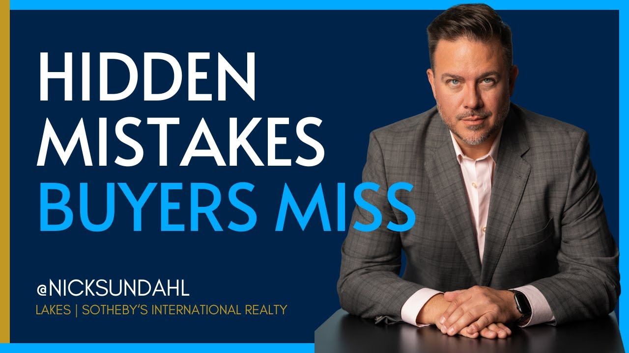 5 Red Flags When Buying a House | Twin Cities Real Estate Tips