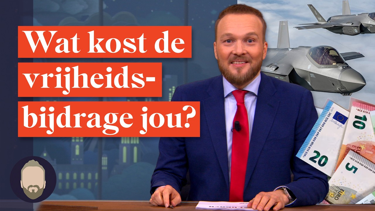 Waarom de vrijheidsbijdrage zo oneerlijk is | Eerste debat van premier Jetten | LUBACH