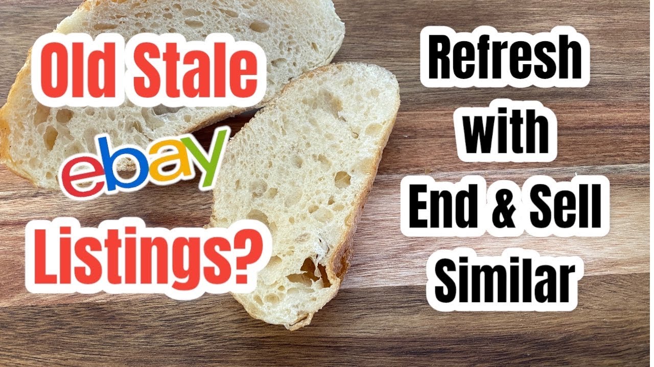 How to relist END ebay Listings SELL Similar INCREASE Sales Tutorial | Beginner ebay ReSeller Tips