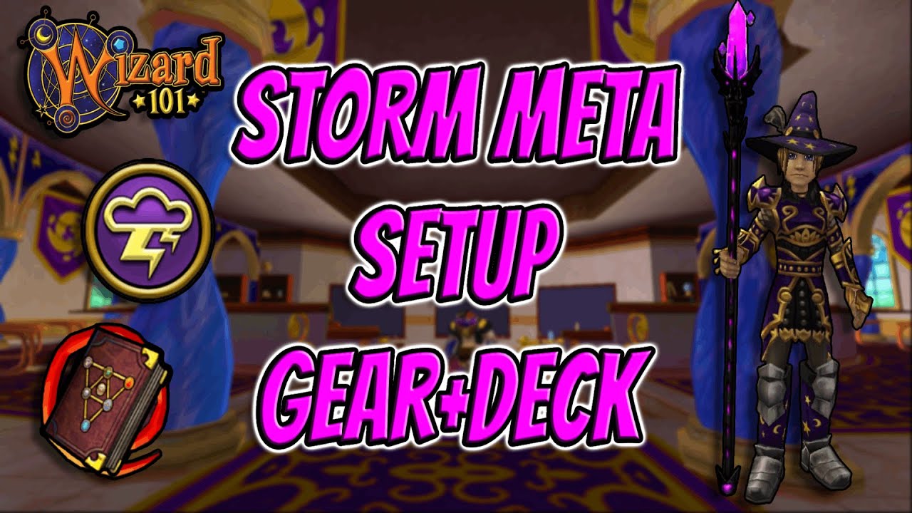 Wizard101: Beginners Guide to Storm PvP (Understanding the Meta)