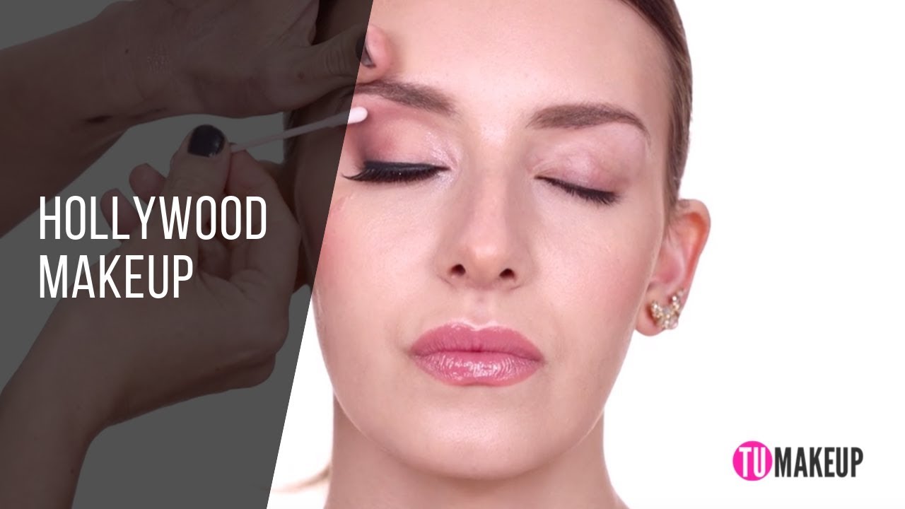 HOLLYWOOD MAKEUP PASO A PASO | TUMAKEUP