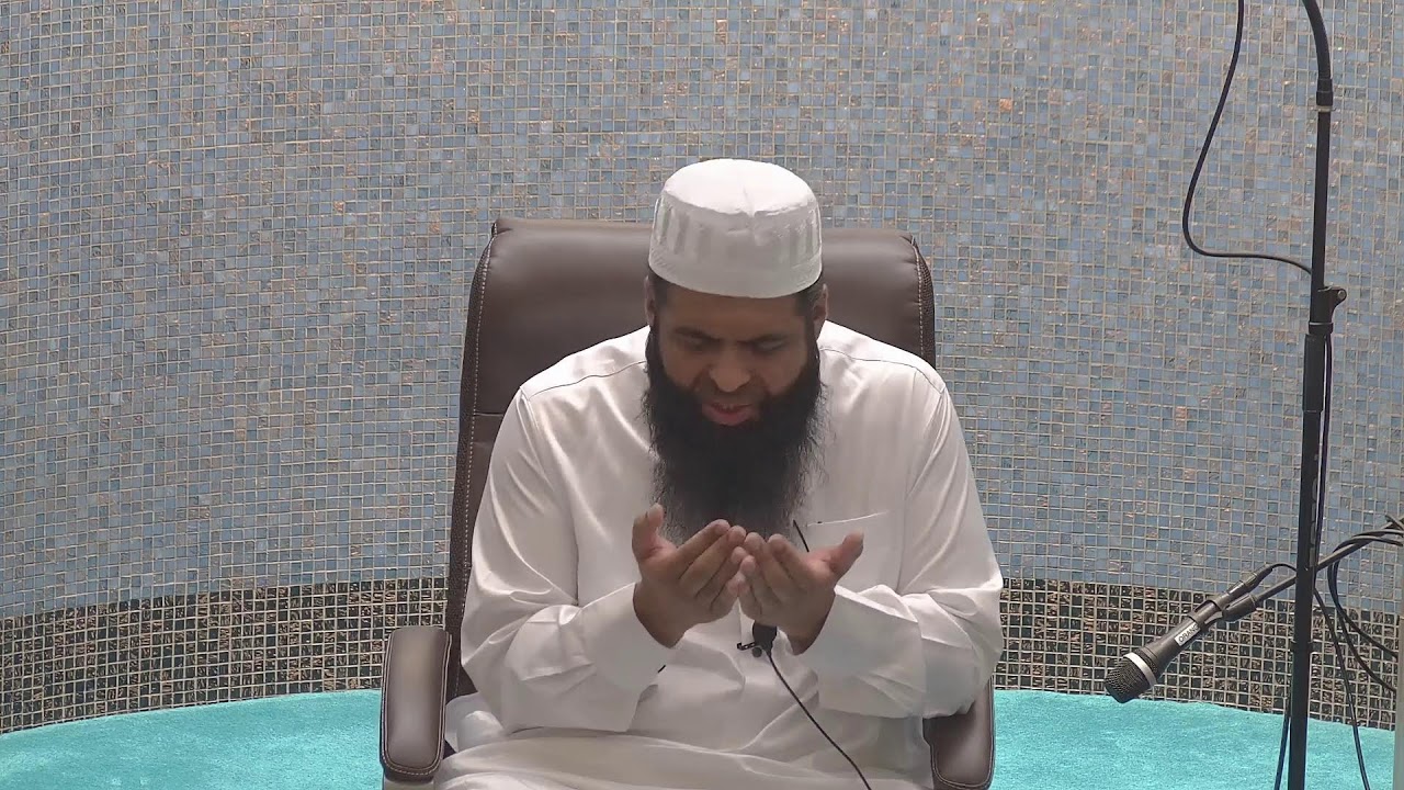 Thursday After Asr Program - Shaykh Sulaiman Moola, Masjide Saliheen, Preston