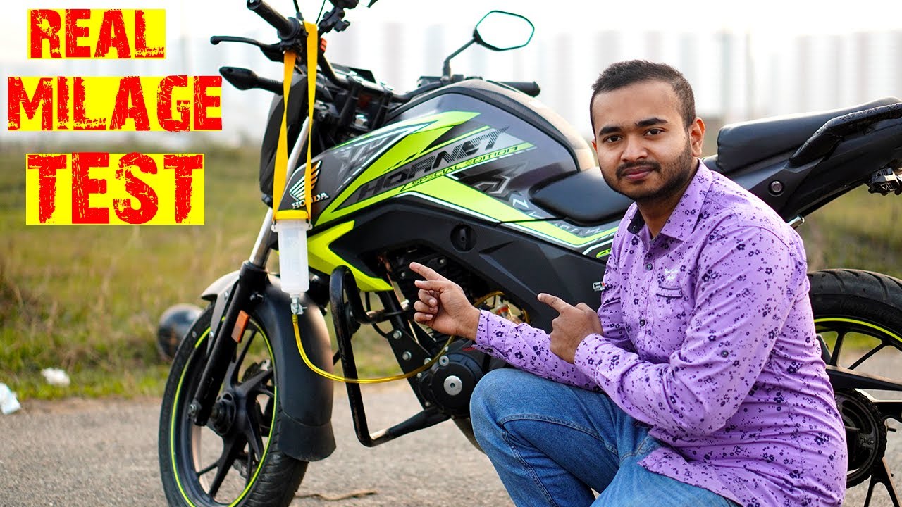 Honda Hornet 160r Mileage Test at High Speed Run - Shocking Result