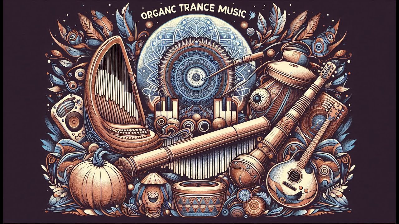 🌿 Organic Trance &ndash; Tribal Frequencies 🌿