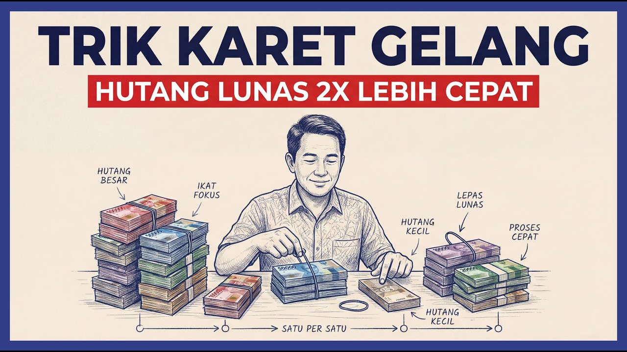 Gaji Cuma Numpang Lewat? Pakai Trik 
