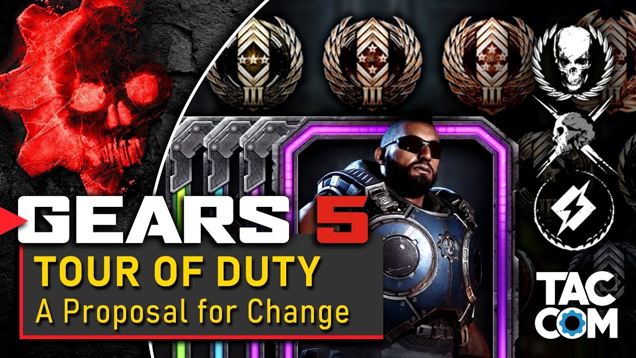 Gears 5 Tour of Duty - A Proposal for Change