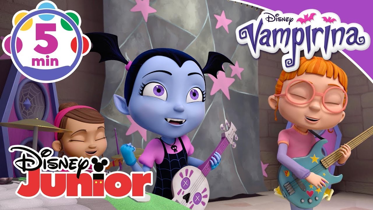 Vampirina | Impariamo gli strumenti musicali con Vampirina
