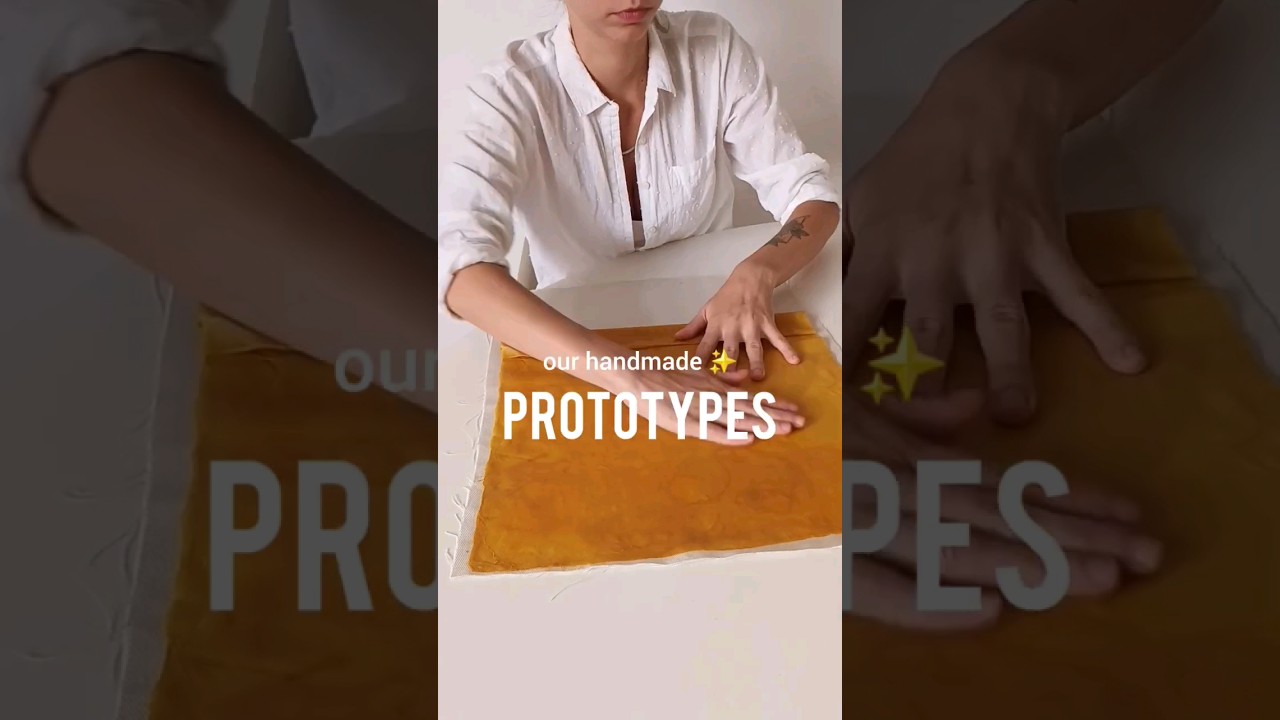 FABTERIA: a more sustainable leather-like material grown by bacteria! (backed with cotton fabric)