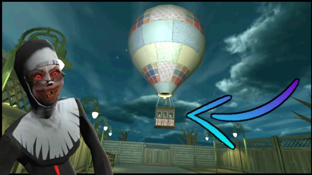 Balloon Escape Ending | Evil Nun 1.6.0 New Update