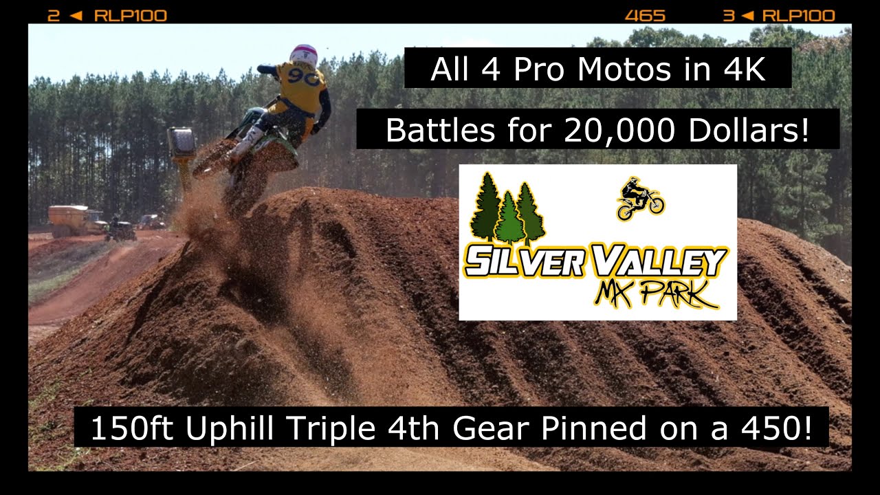 2023 Silver Valley Pro Shootout Pro Moto Recap