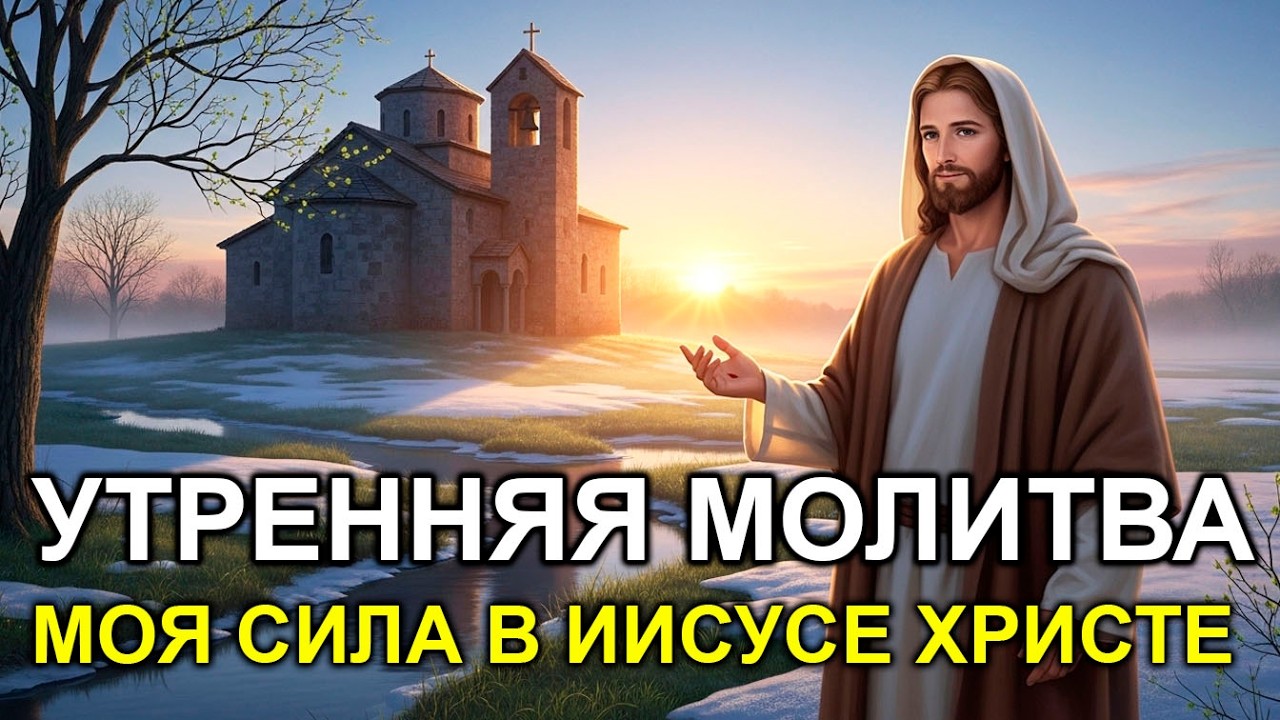 УТРЕННЯЯ МОЛИТВА Великий секрет из Библии! Как пройти через любую беду и выйти победителем