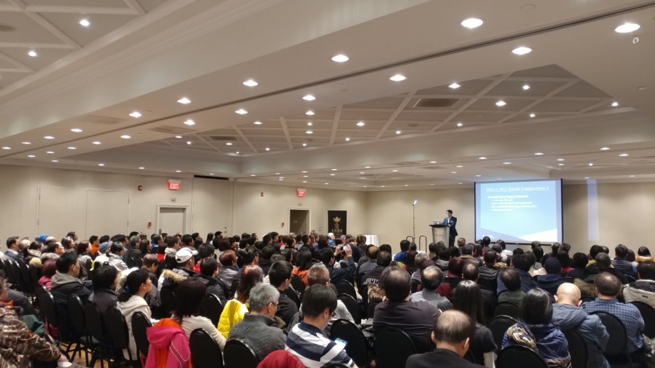 CondoWong Seminar: What's going on with the Condo Market in 2017?