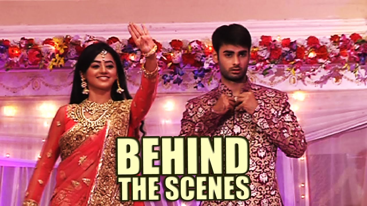 Behind the scenes  From the sets of Swaragini
